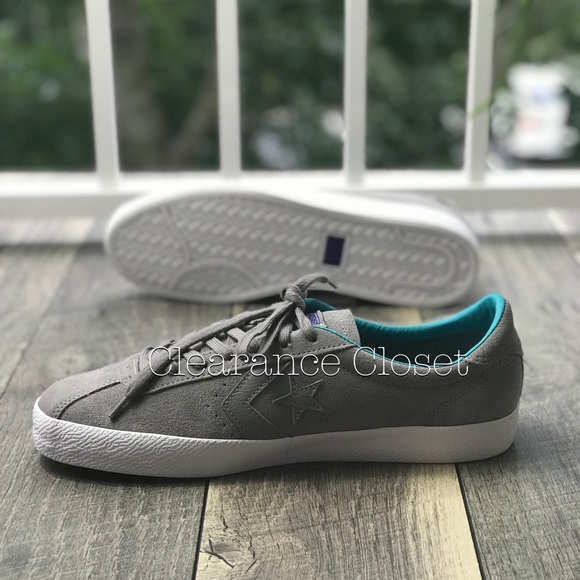 NWT Converse Cons Break Point OX Cadet Grey M AUTE - Picture 5 of 7